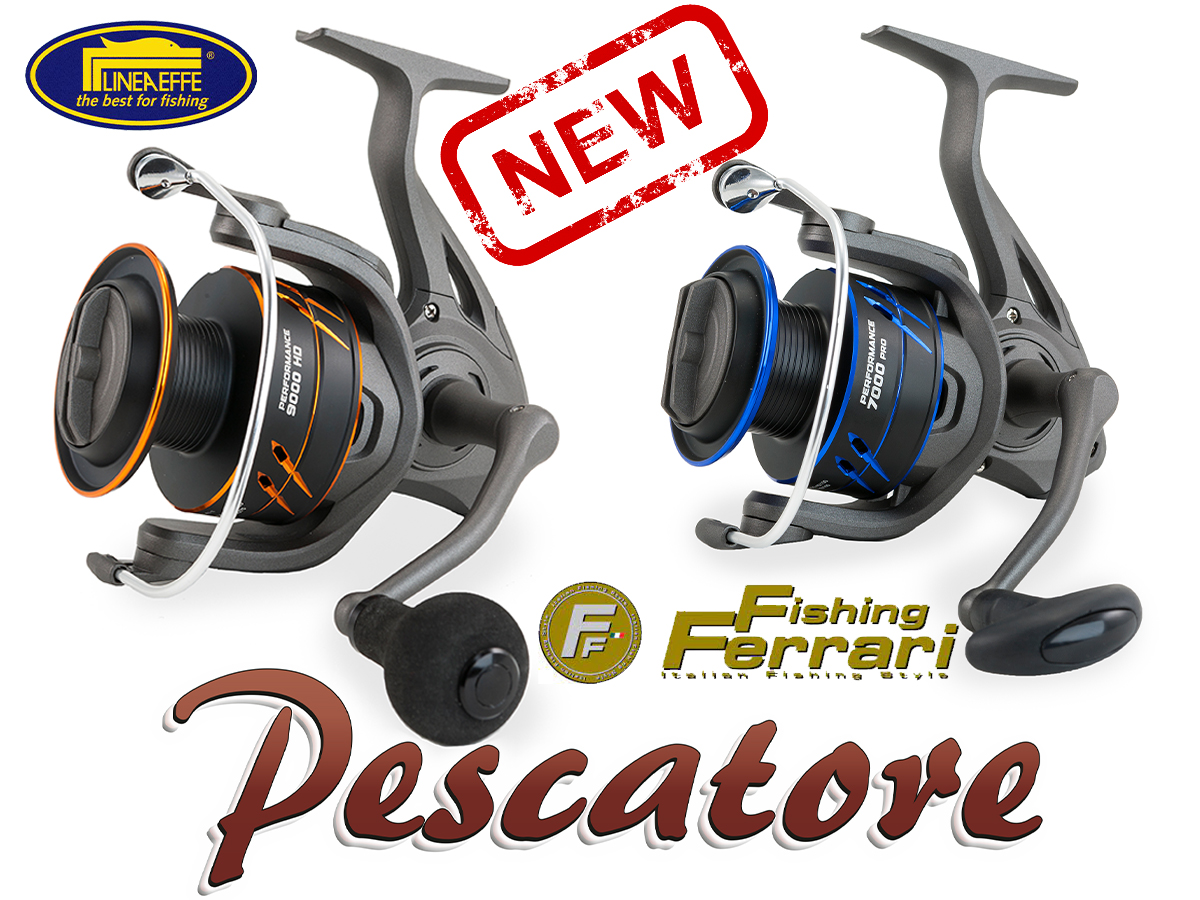 PESCATORE – NOVE PERORMANSE ZA FISHING FERRARI – 00